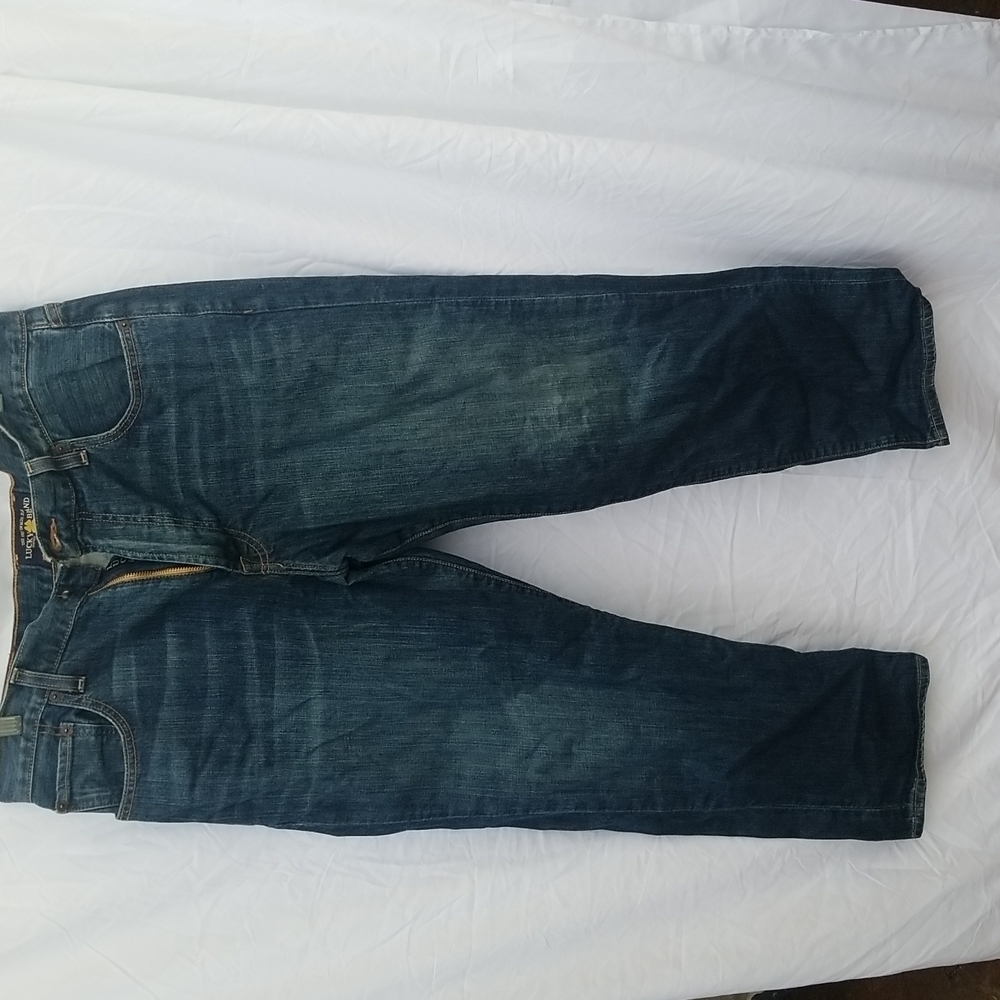 Lucky Brand jeans size 36 X 30 blue denim